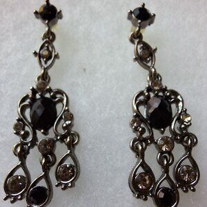 Earrings vintage chandelier